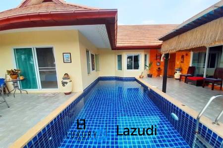 3 Bedroom Pool Villa In Peaceful Location