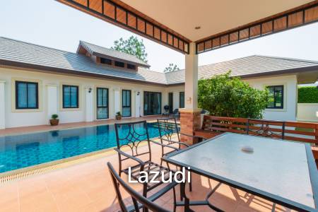 Well Built 4 Bedroom Pool Villa in quiet project