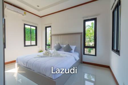 Well Built 4 Bedroom Pool Villa in quiet project