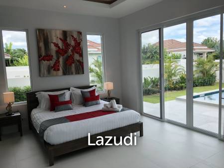 Woodlands: Nice 3 Bedroom Pool Villa