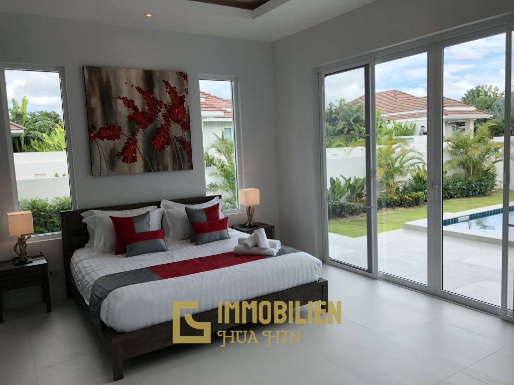 Woodlands: Nice 3 Bedroom Pool Villa