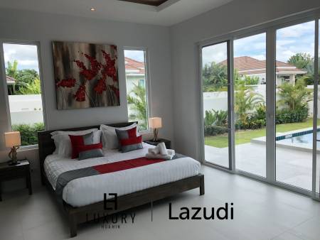 Woodlands: Nice 3 Bedroom Pool Villa