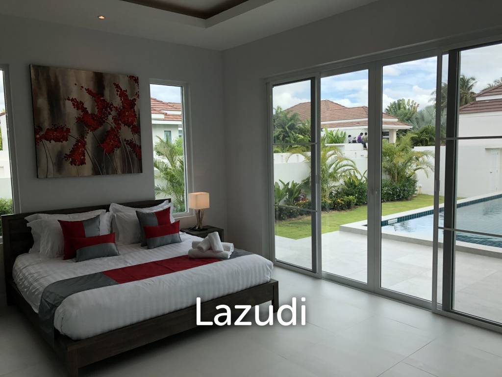 Woodlands: Nice 3 Bedroom Pool Villa