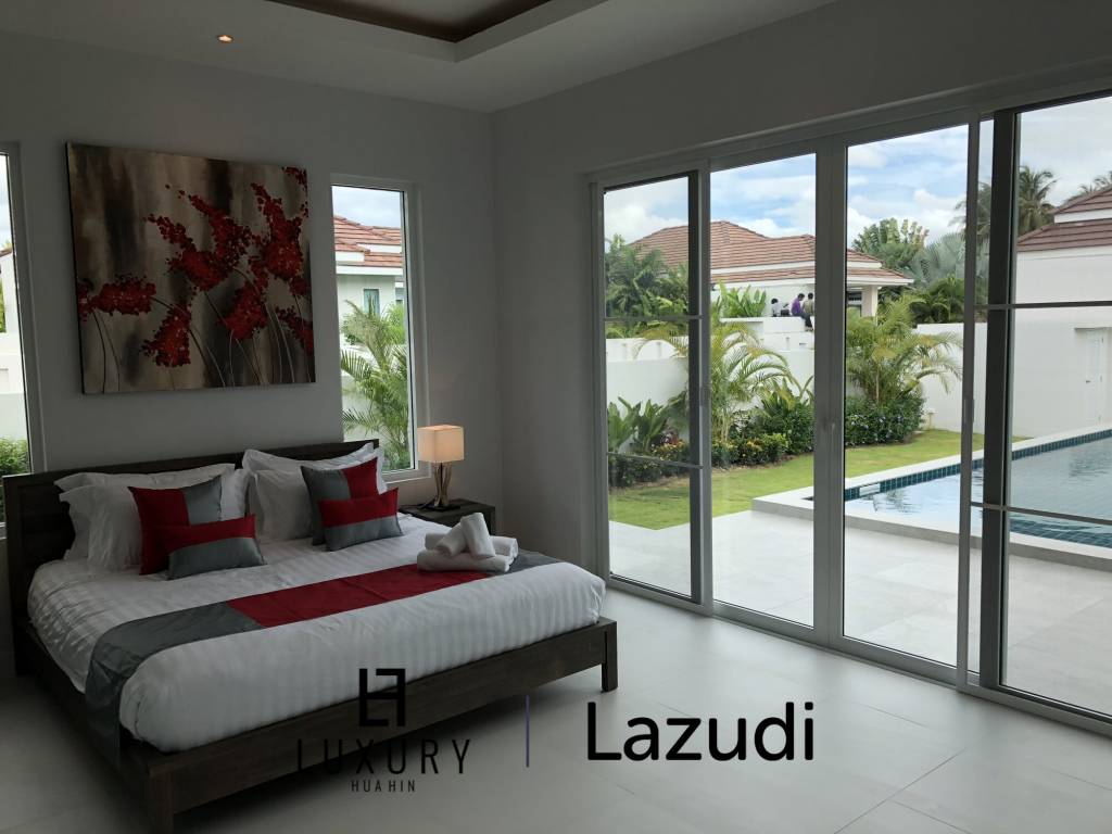 Woodlands: Nice 3 Bedroom Pool Villa