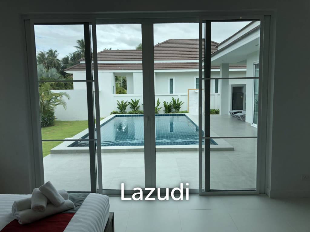 Woodlands: Nice 3 Bedroom Pool Villa