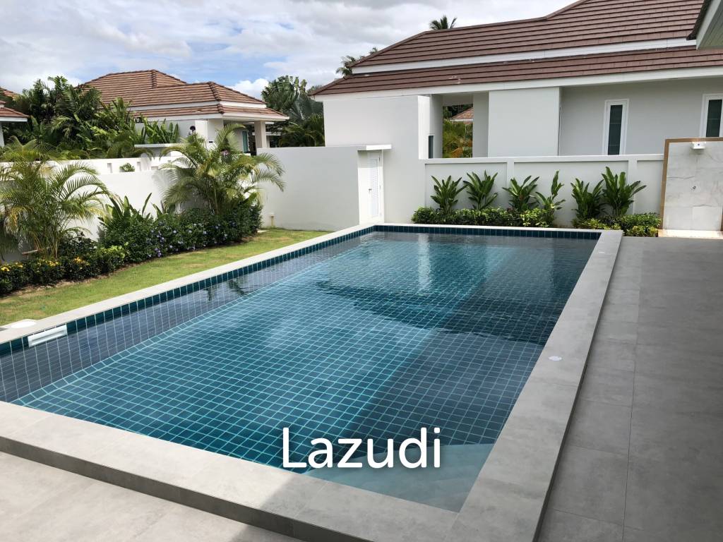 Woodlands: Nice 3 Bedroom Pool Villa