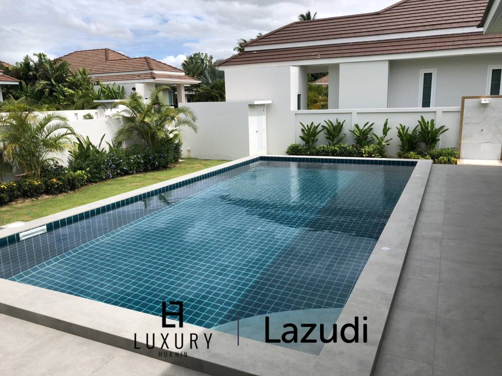 Woodlands: Nice 3 Bedroom Pool Villa