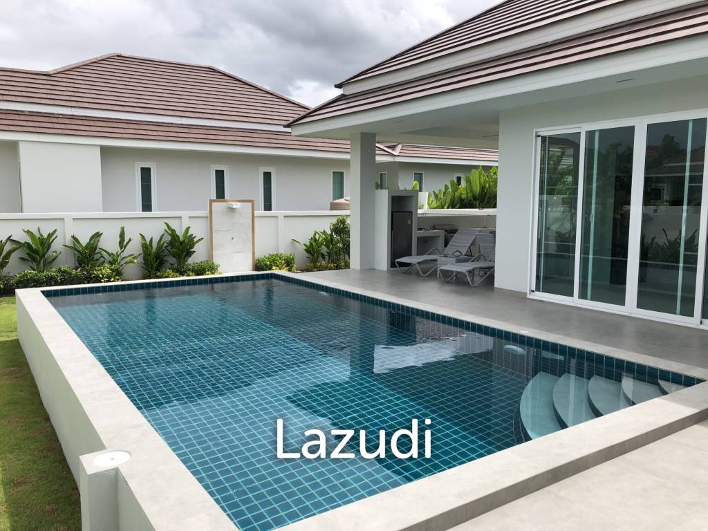 Woodlands: Nice 3 Bedroom Pool Villa