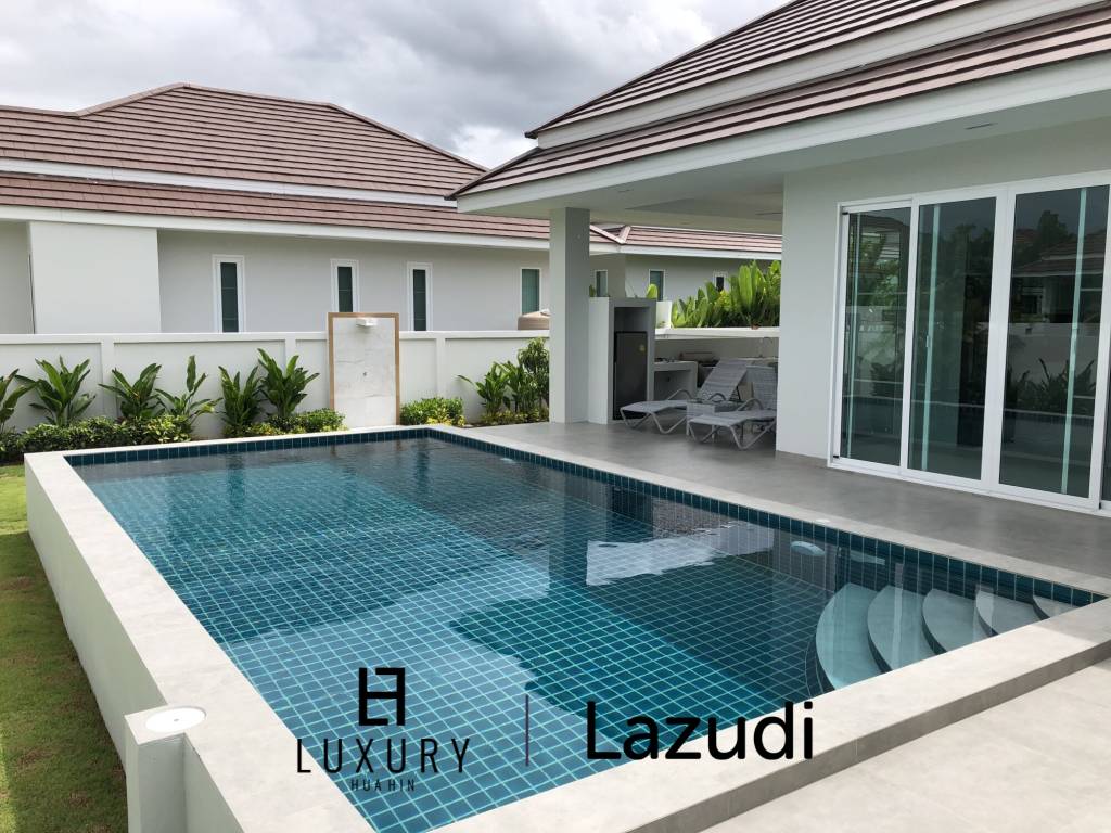 Woodlands: Nice 3 Bedroom Pool Villa