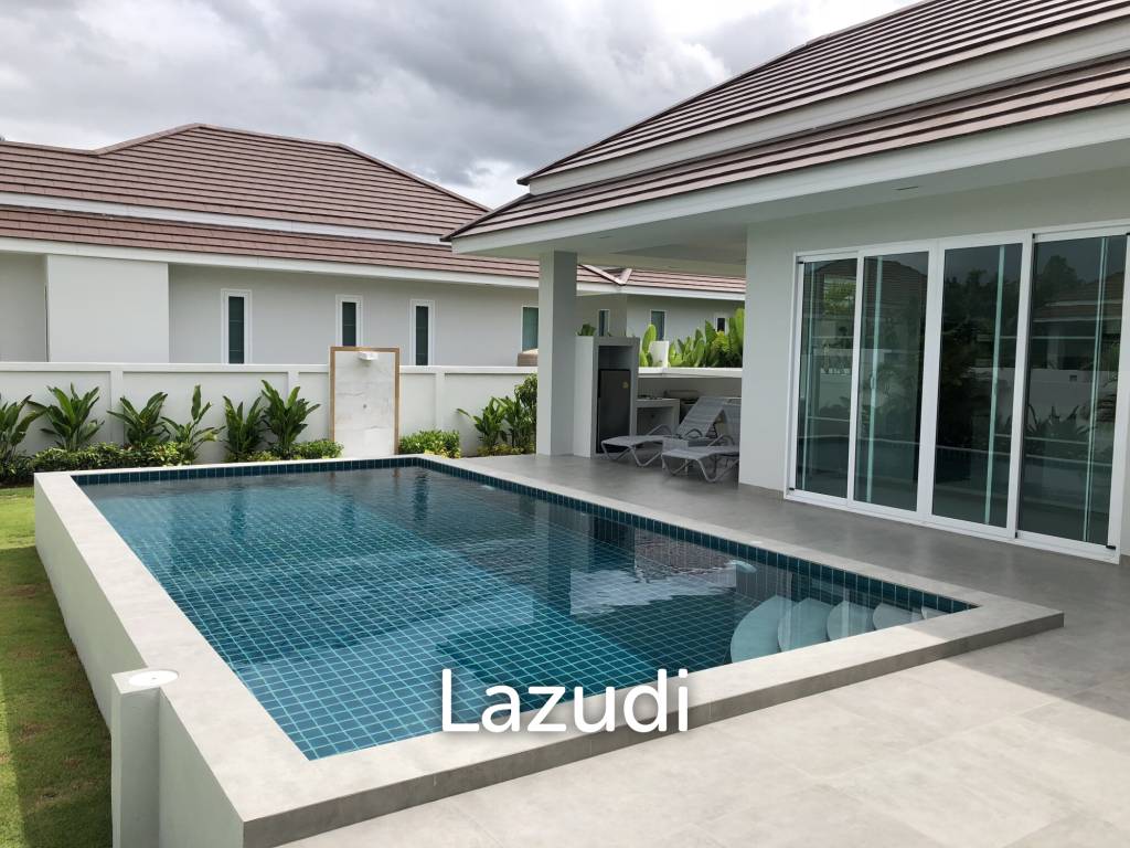 Woodlands: Nice 3 Bedroom Pool Villa