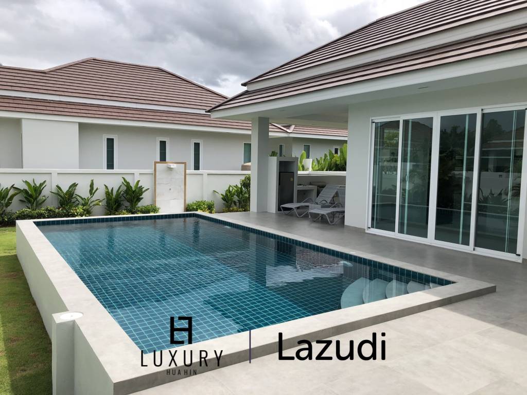 Woodlands: Nice 3 Bedroom Pool Villa