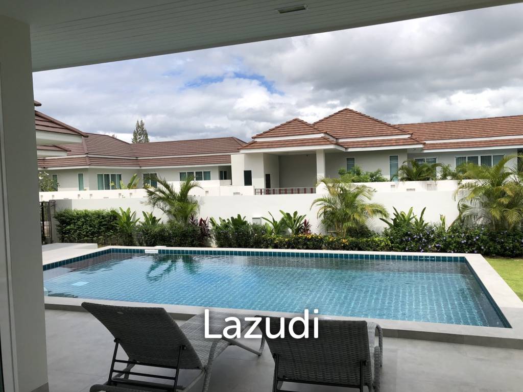 Woodlands: Nice 3 Bedroom Pool Villa