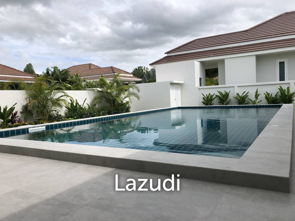 Woodlands: Nice 3 Bedroom Pool Villa