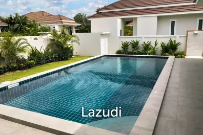 Woodlands: Nice 3 Bedroom Pool Villa
