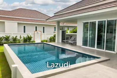 Woodlands: Nice 3 Bedroom Pool Villa