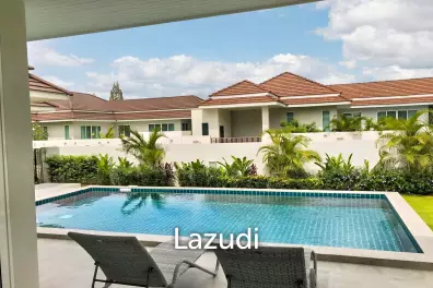 Woodlands: Nice 3 Bedroom Pool Villa