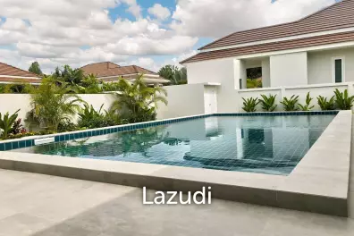 Woodlands: Nice 3 Bedroom Pool Villa