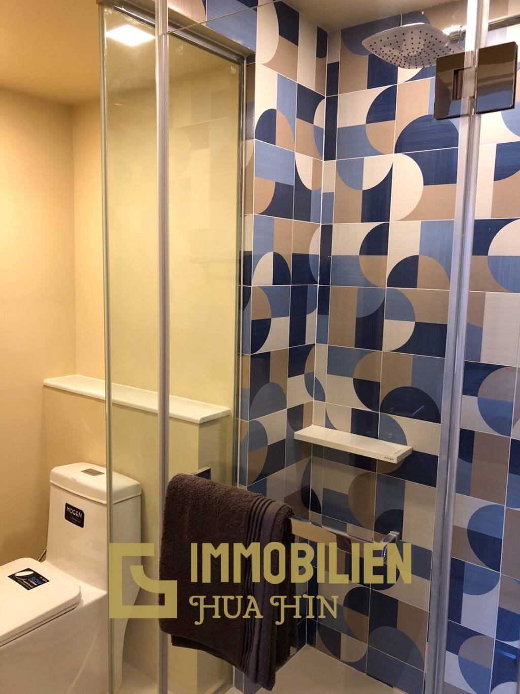 30 m² 1 Chambre 1 Salle de bain Condominium Pour Louer