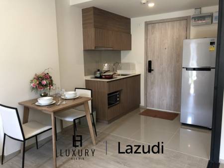 La Casita: New 1 Bedroom Condo in City Center