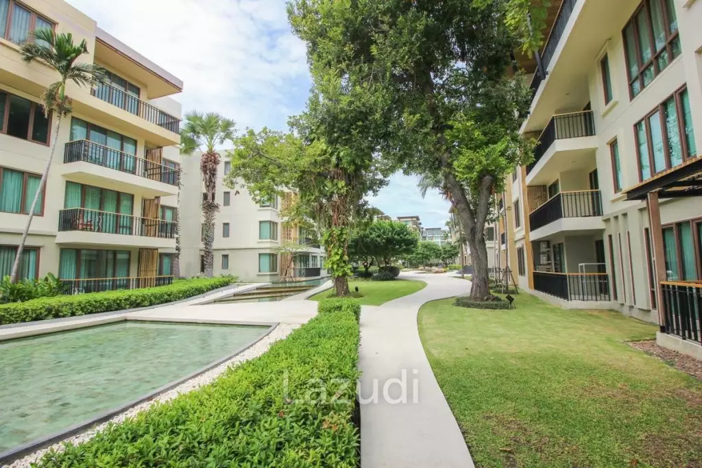 Baan Sansuk: 2 Bedroom Condo With Sea View