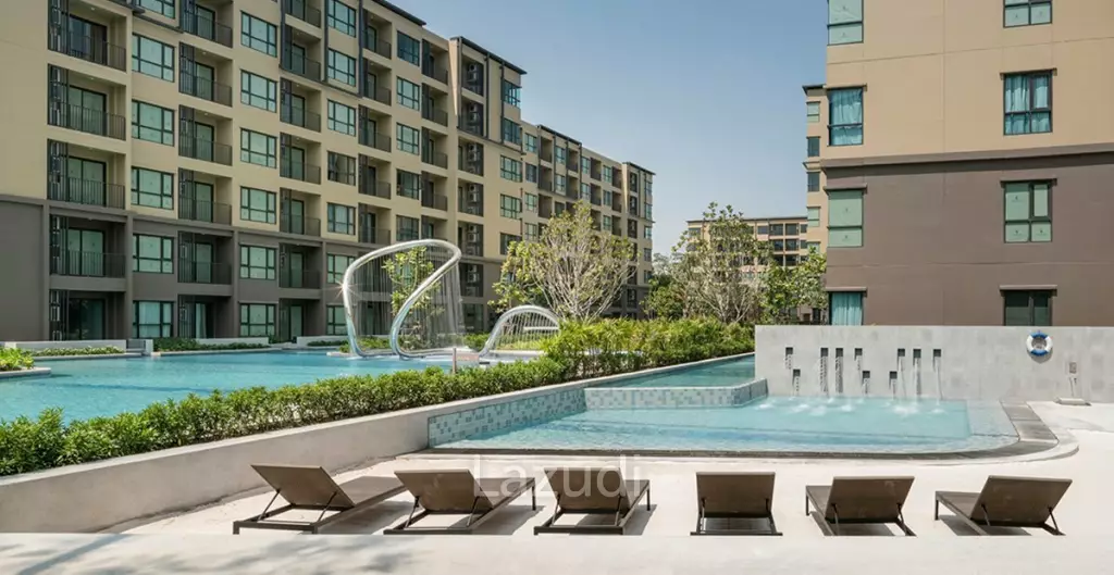 Rain: Brand New 1 Bedroom Condo