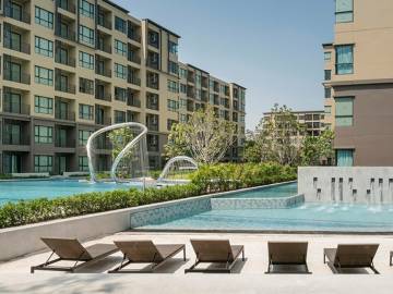 Rain: Brand New 1 Bedroom Condo