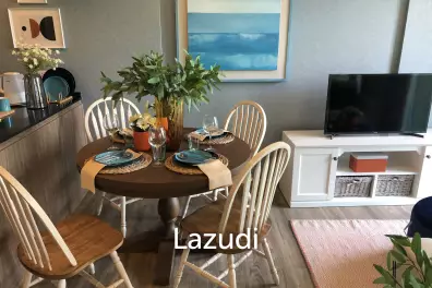 Rain: Brand New 1 Bedroom Condo