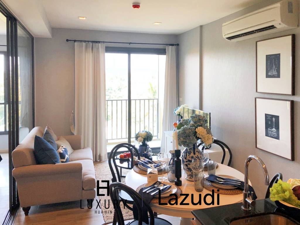 Rain: Brand New 1 Bedroom Condo