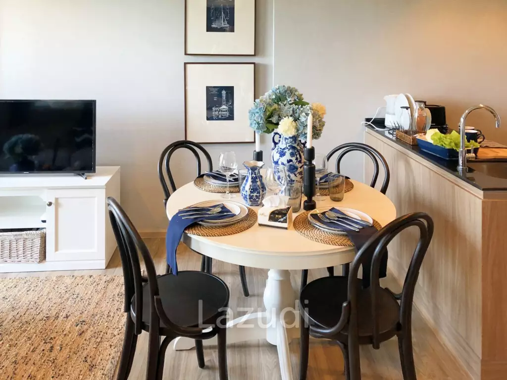 Rain: Brand New 1 Bedroom Condo