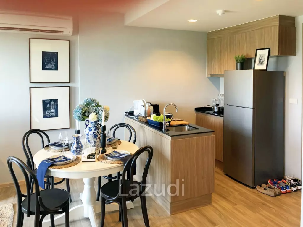 Rain: Brand New 1 Bedroom Condo