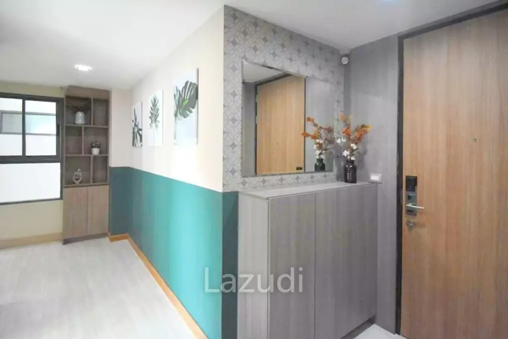 2 Bed 2 Bath 80 SQ.M QUBE Suites Sukhumvit 46