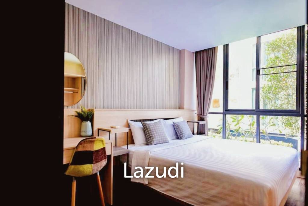 2 Bed 2 Bath 80 SQ.M QUBE Suites Sukhumvit 46