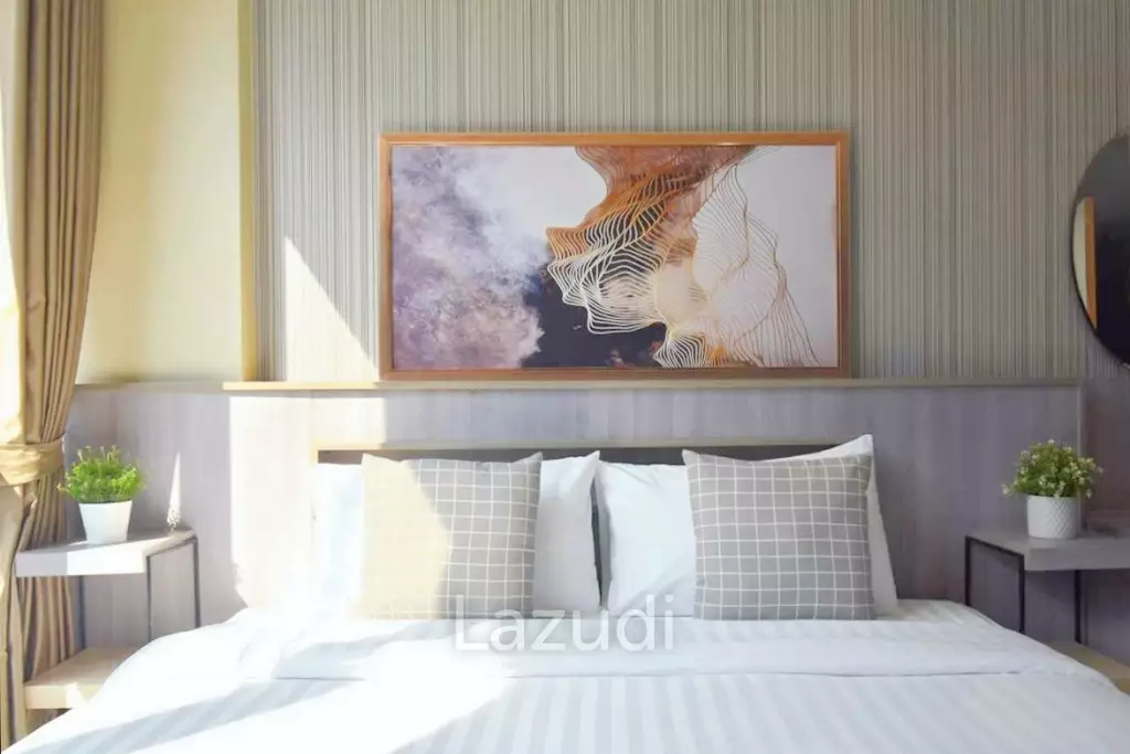 2 Bed 2 Bath 80 SQ.M QUBE Suites Sukhumvit 46