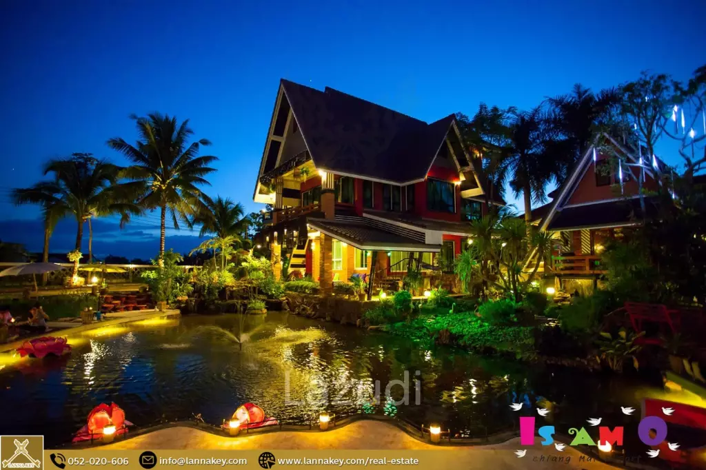Resort for sale in San Sai, Chiang Mai.