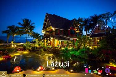 Resort for sale in San Sai, Chiang Mai.