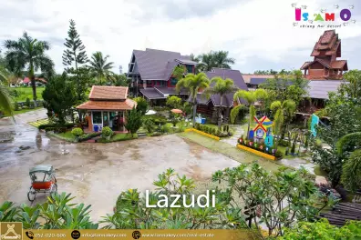 Resort for sale in San Sai, Chiang Mai.