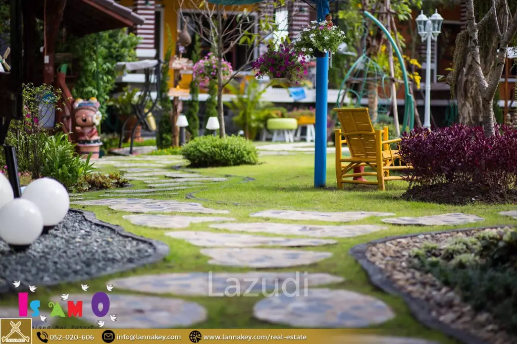 Resort for sale in San Sai, Chiang Mai.