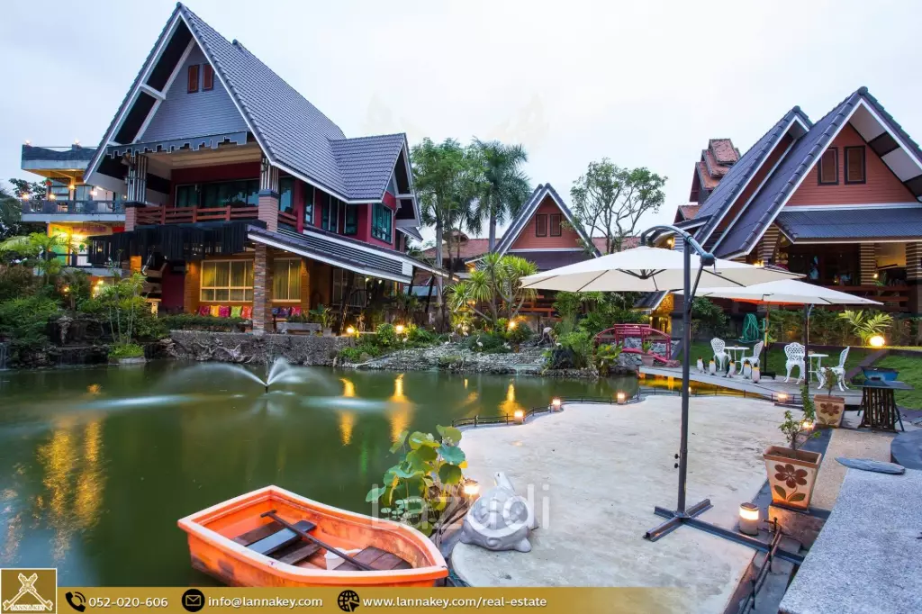 Resort for sale in San Sai, Chiang Mai.