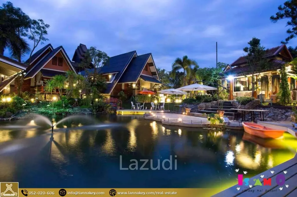 Resort for sale in San Sai, Chiang Mai.