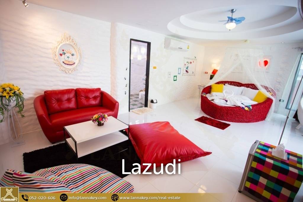 Resort for sale in San Sai, Chiang Mai.