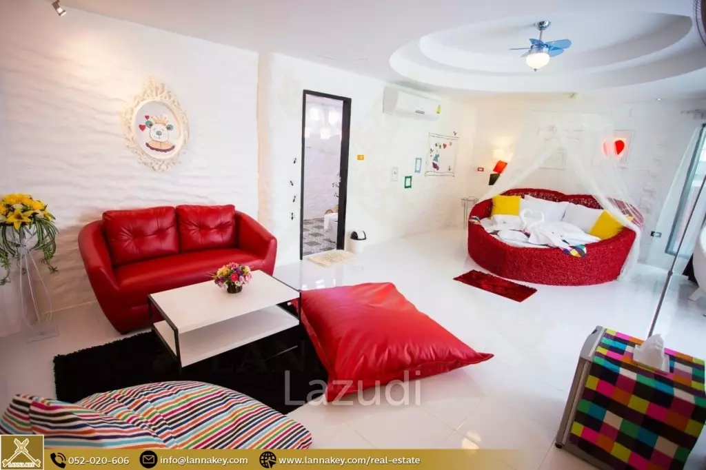 Resort for sale in San Sai, Chiang Mai.