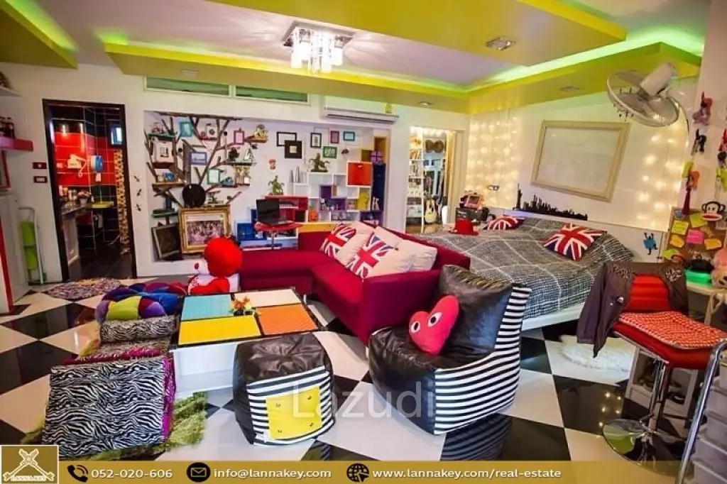 Resort for sale in San Sai, Chiang Mai.