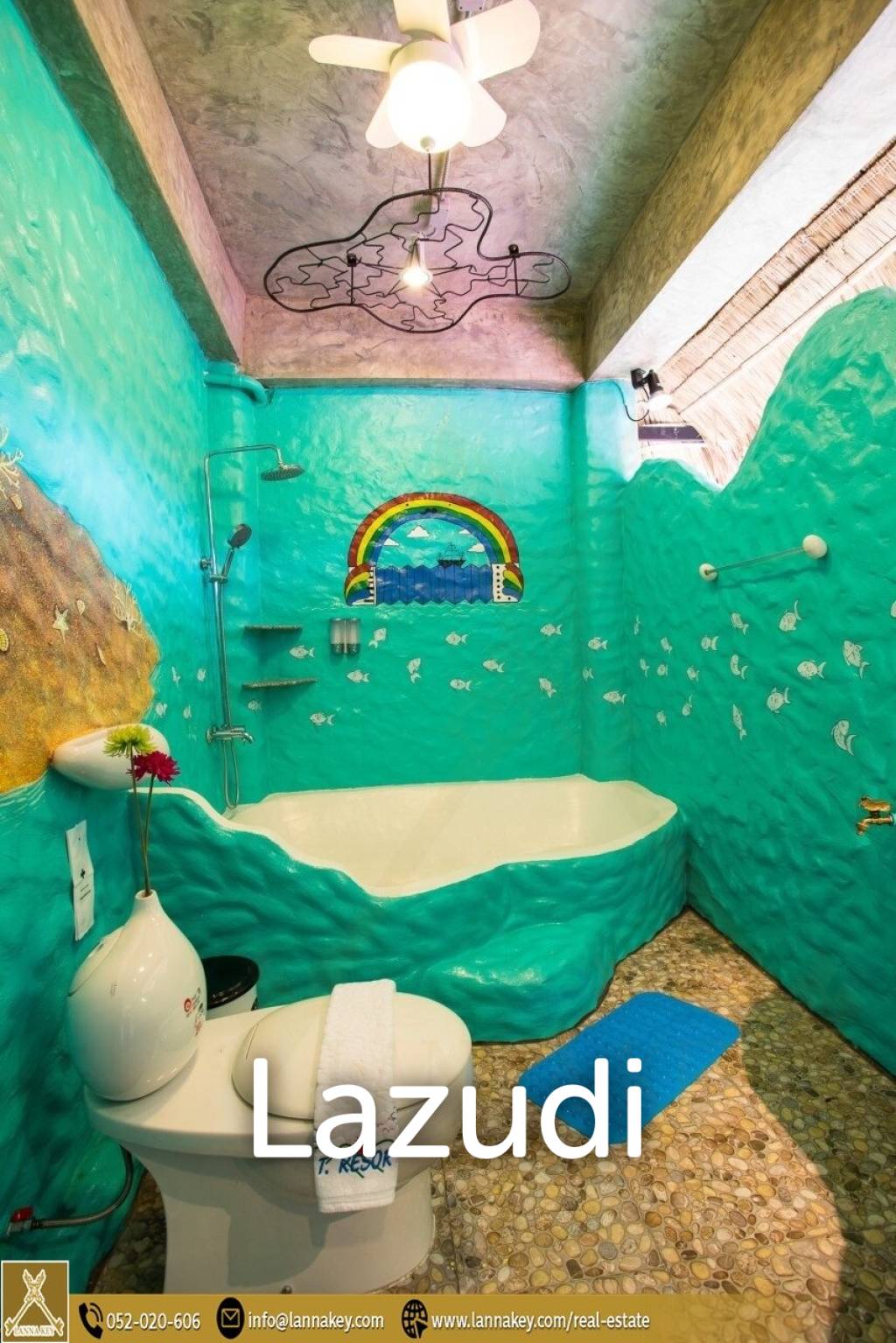 Resort for sale in San Sai, Chiang Mai.