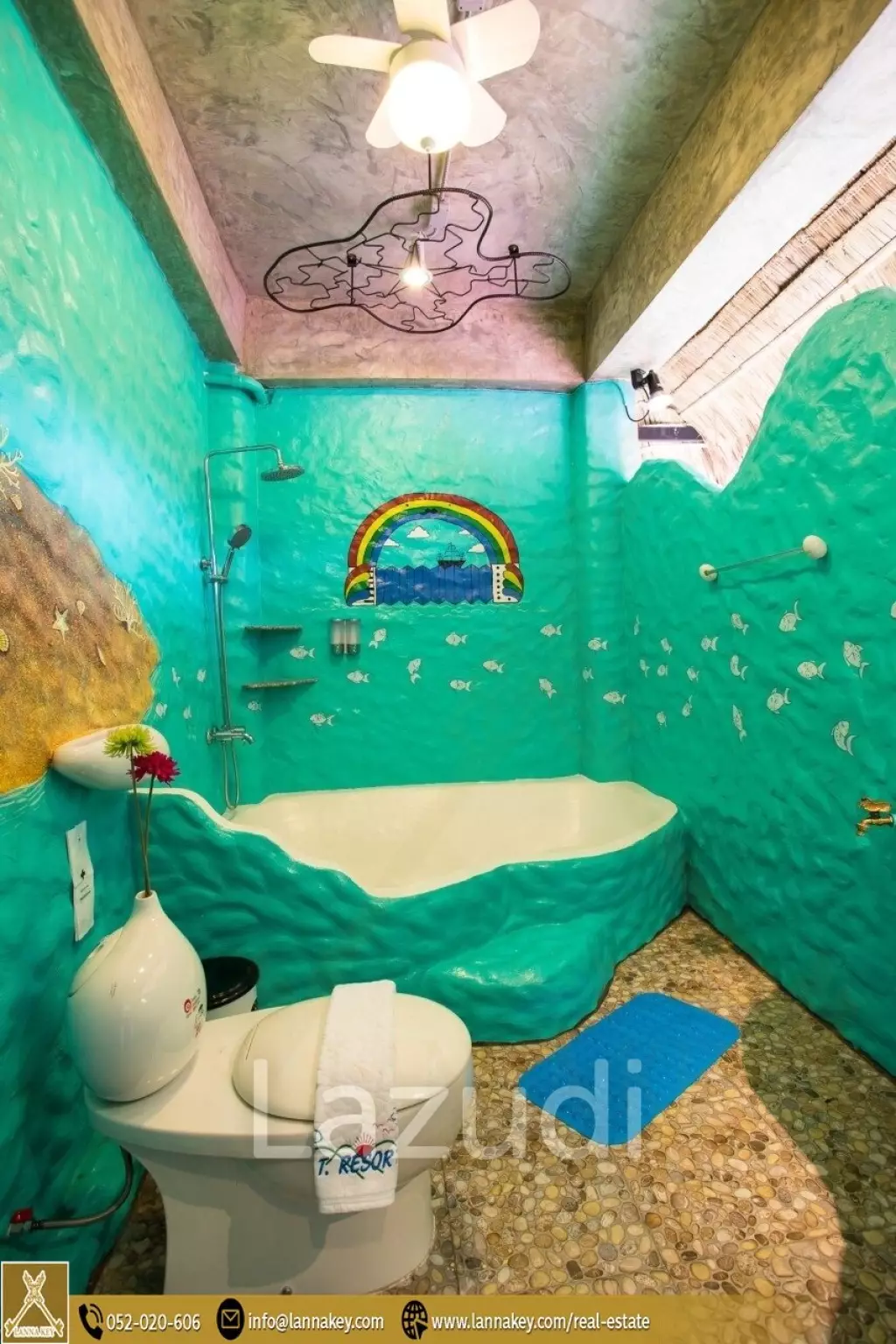 Resort for sale in San Sai, Chiang Mai.