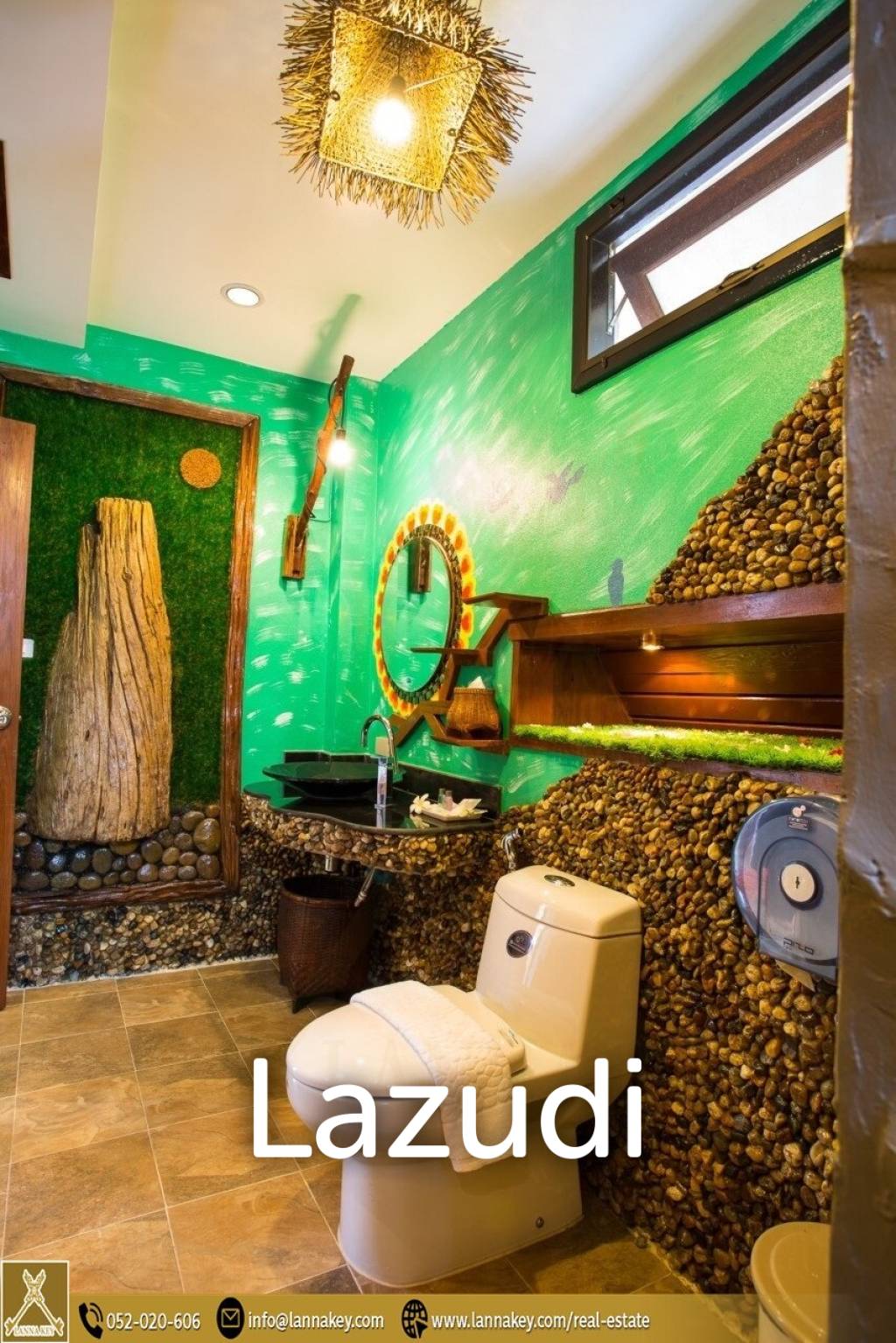 Resort for sale in San Sai, Chiang Mai.