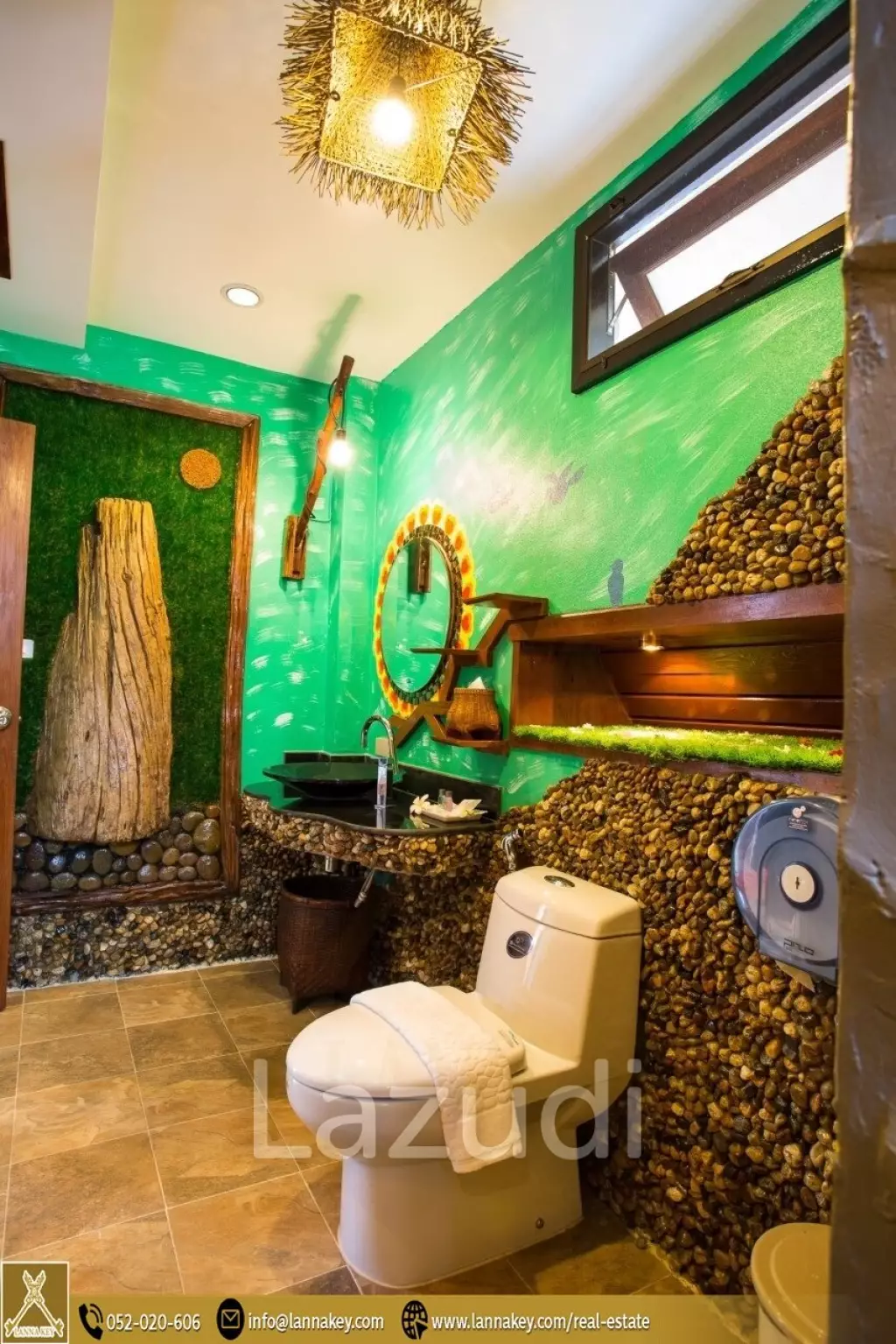 Resort for sale in San Sai, Chiang Mai.