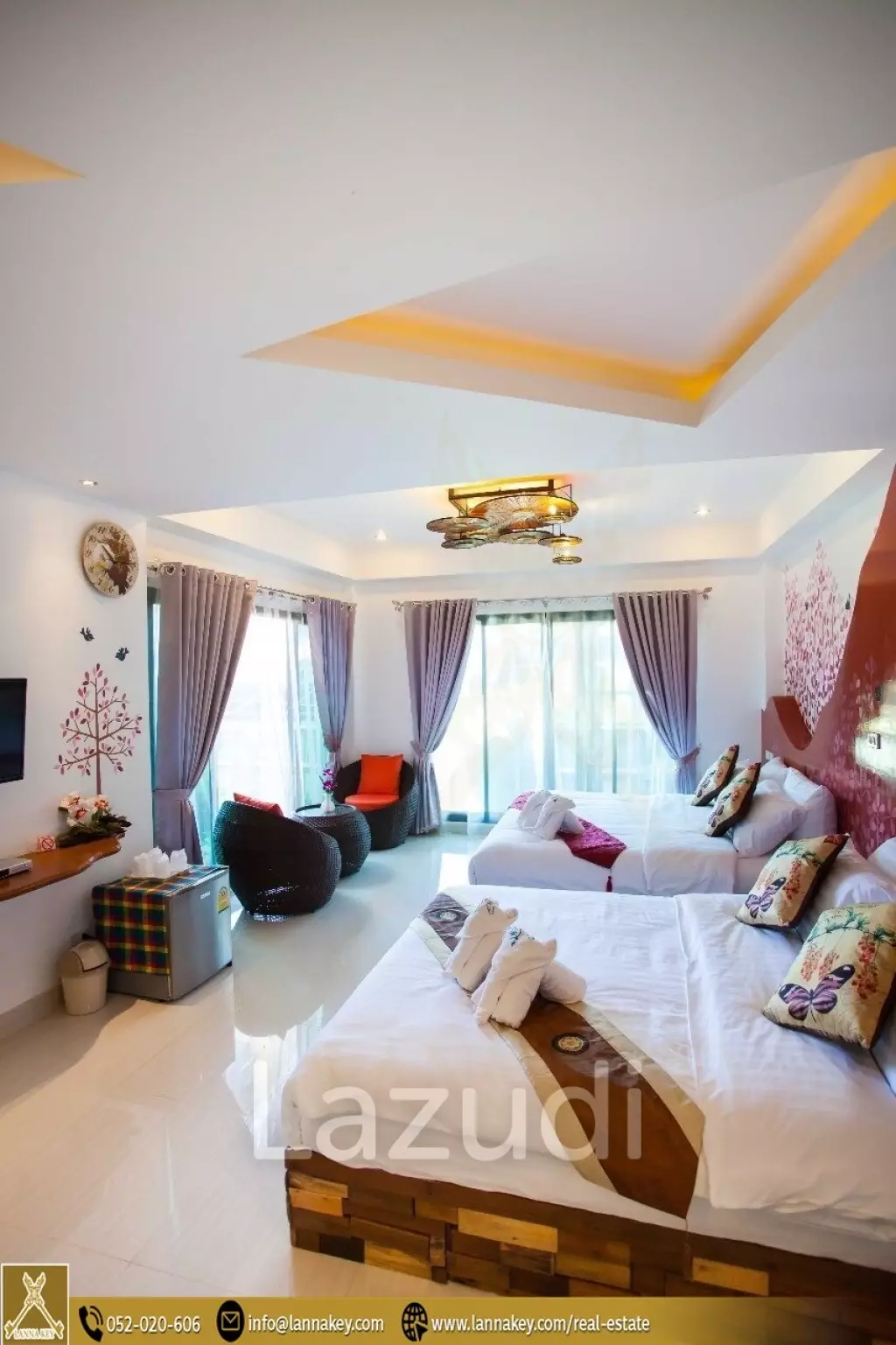 Resort for sale in San Sai, Chiang Mai.