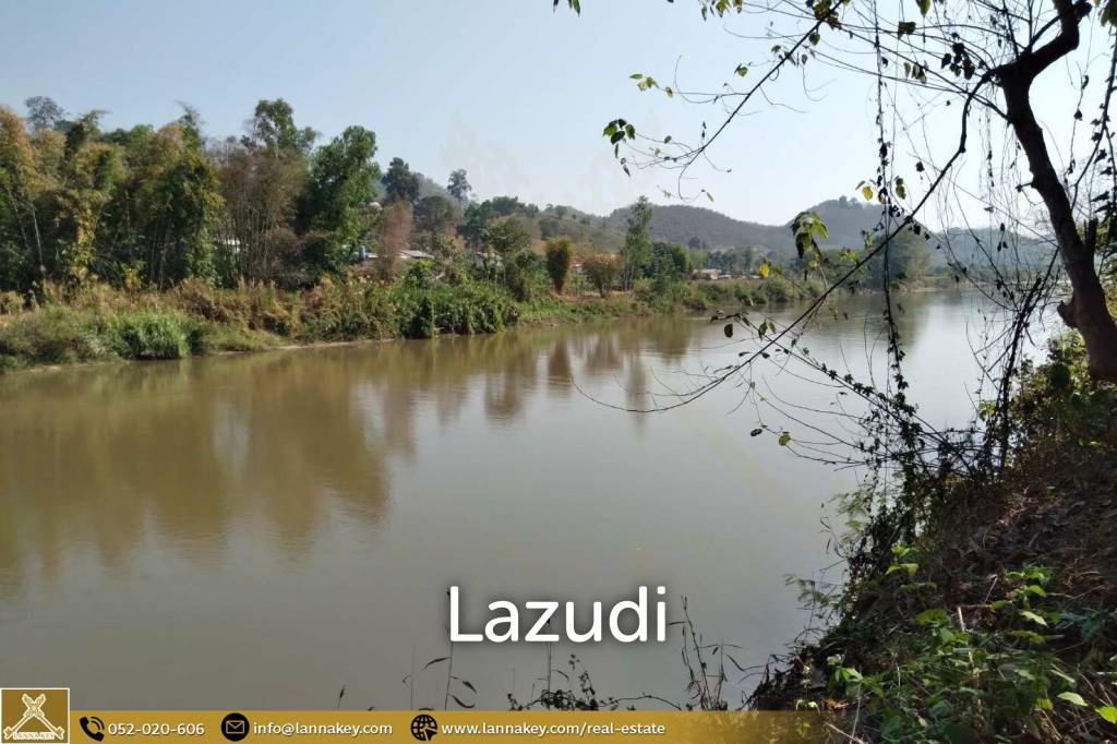 Beautiful Location Land Close to the Kok River.