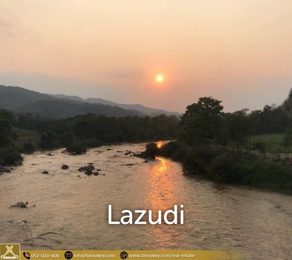 Beautiful Location Land Close to the Kok River.