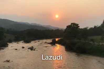 Beautiful Location Land Close to the Kok River.